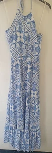 MAXI SUMMER DRESS.SIZE 14.NEW LOOK.(A) - Picture 1 of 6