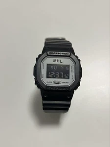 CASIO G-SHOCK MHL. DW-5600 Black Digital Quartz Men's Wristwatch Working Item - Picture 1 of 5