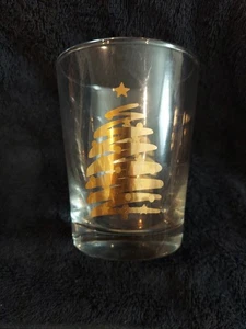 Goldener Weihnachtsbaum altmodische Trinkgläser, 6 - Bild 1 von 13