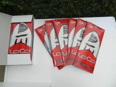 Dunlop Loco Cabretta Cuero Hombres Derecha [Golfista Izquierdo] ML Reg ~ Paquete de 6 ~ Guantes de Golf Foto 1 de 4