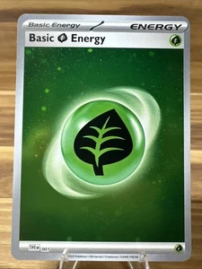 HD FOIL Double Regular Swirl Cosmos Holo Grass Energy SVE 001 NM SV 151 Pokemon - Picture 1 of 4