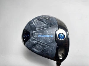 Callaway Paradym Ai Smoke TD Driver 9* Project X Denali 6.5 60g Extra Stiff RH - Picture 1 of 9