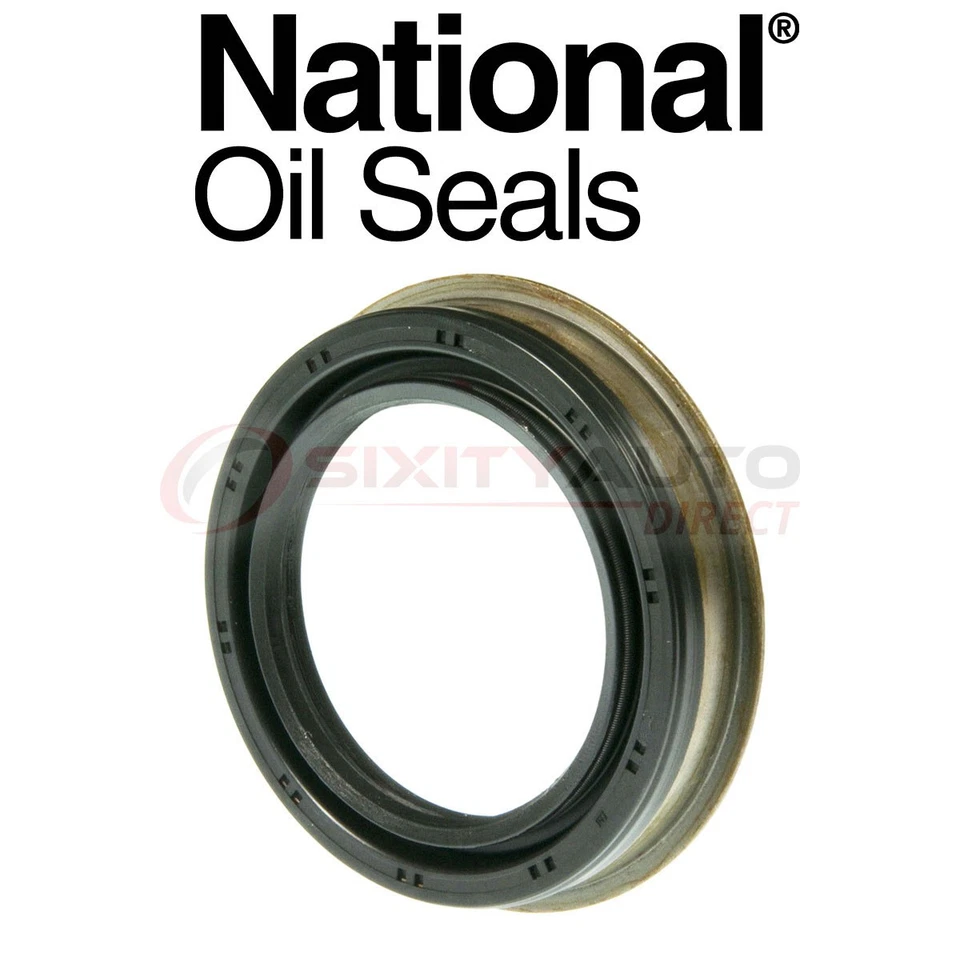 National Transfer Case Output Shaft Seal for 2011-2017 Dodge Durango 3.6L ht Foto 1 de 4