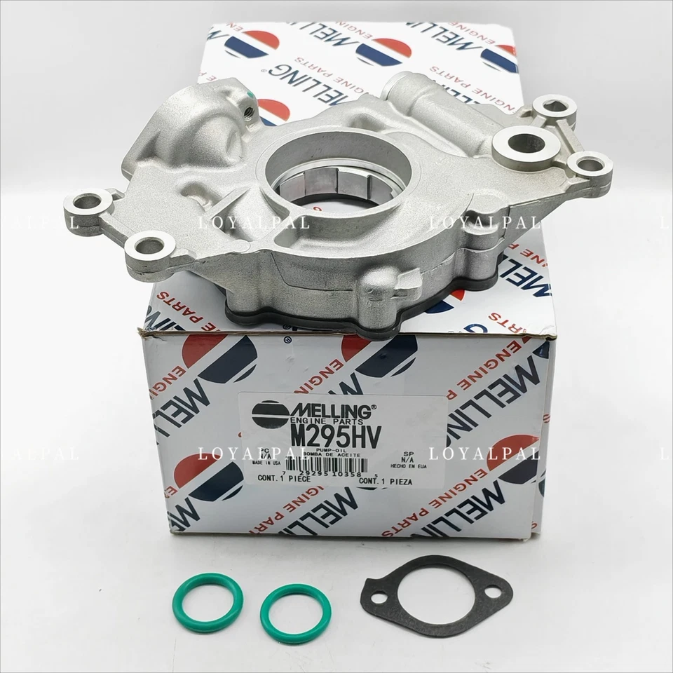 OEM Melling M295HV High Volume Oil Pump For GM Chevrolet 4.8L 5.3 5.7 6.0L US - Image 1 of 4