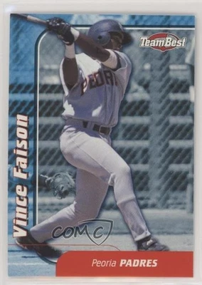 1999 Team Best Player of the Year Vince Faison #18 - Image 1 of 2