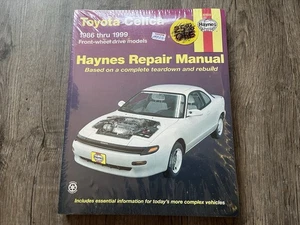 BRAND NEW 92020 Haynes Repair Manual 1986-1999 Toyota Celica Front Wheel Drive - Bild 1 von 2