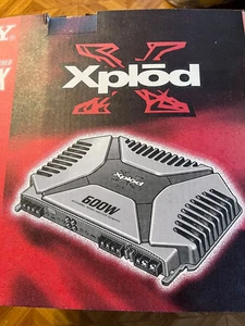 SONY Xlod XM-460GTX 120W x 4 4-channel stereo power amp Tested Working w/Box JP - Foto 1 di 13