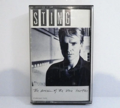Sting – The Dream Of The Blue Turtles , Cassette Album UK 1985 Jazz Rock - Image 1 of 4