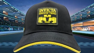 Invicta Gear Limited Racing Team Hat Black Snap Back Adj Size - Picture 1 of 6