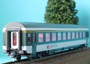 ROCO 44201A COACH SWISS SBB EWIV 1. KLASSE COACH BOXED UNBENUTZT HO SCALE - Bild 1 von 8