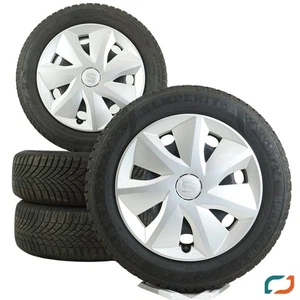 Original Seat Leon KL Winterräder Winterreifen 5Q0601027BD/BK 205/55 R16 91H  - Bild 1 von 9