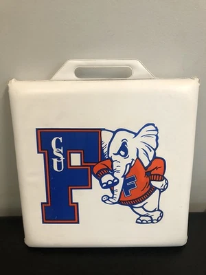 Cojín de asiento vintage Cal State Fullerton béisbol universitario fútbol americano años 70’s 80’s Foto 1 de 4