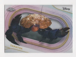 2025 TOPPS CHROME DISNEY REFRACTOR TAMATOA -  MOANA #18 - Picture 1 of 2