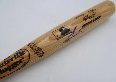Ken Griffey Jr. Signed L Slugger Game Model C243 Bat Mariners Beckett 3W341161 - Image 1 of 4