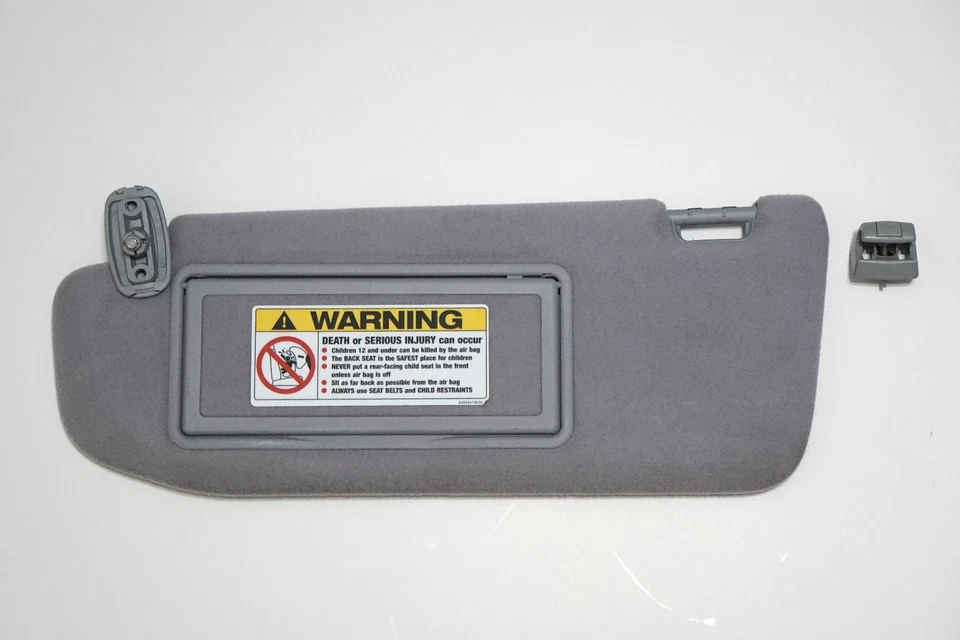 Parasol gris lado del conductor Mercedes-Benz Clase S CL 2000-06 W220 FABRICANTE DE EQUIPOS ORIGINALES Foto 1 de 4