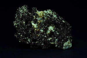 JH12337 Willemite and Mimetite Crystals, Preguiça Mine, Portugal - Picture 1 of 3