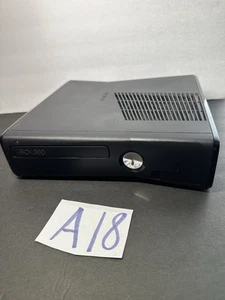 Microsoft Xbox 360 S Console Only- Black - Untested - Picture 1 of 8