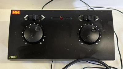 Hornby HM2000 Twin Track Controller & Power Lead & Track Clips - Image 1 of 2