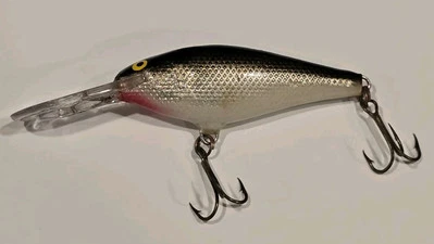 Crankbait Mister Twister Sportfisher - Negro/Plateado - 2 1/4" - Usado Estado Foto 1 de 4