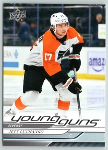 JETT LUCHANKO RC YOUNG GUNS 2024-25 CUBIERTA SUPERIOR 24-25 #484 87910 - Imagen 1 de 2