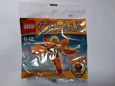 Lego Legends Of Chima Worriz 30265 Polybag Novo e Fechado - Imagem 1 de 2