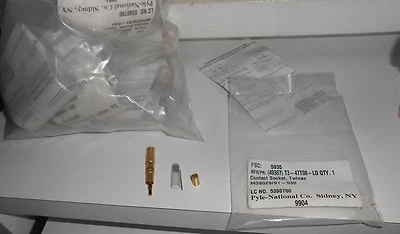 LOT OF  2 M39029/91-530 CONTACT SOCKET PYLE-NATIONAL CO (U.S.A SALES ONLY) - Image 1 of 3