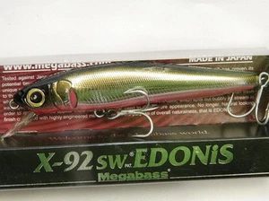 Megabass X-92 SW Edonis (verschiedene Farben) Neu - Bild 1 von 22