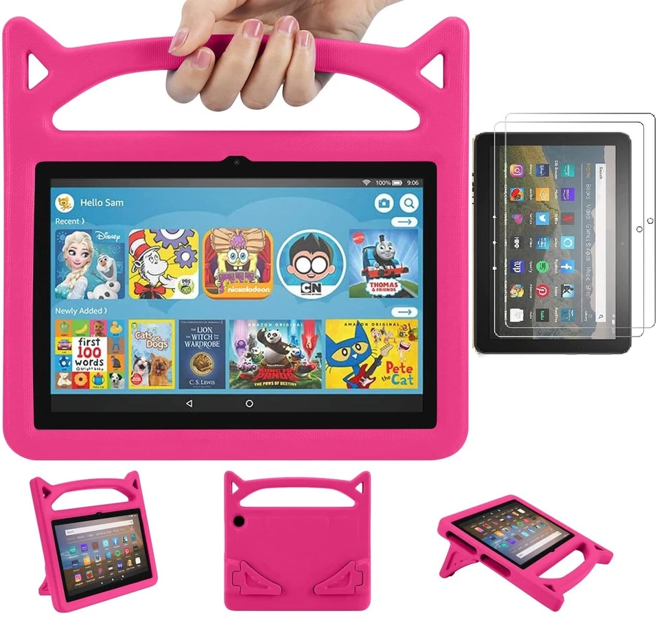 For Amazon Fire Max 11" / HD 10.1" / HD 8" / Fire 7" Tablet Case / Glass Film - Image 1 of 1