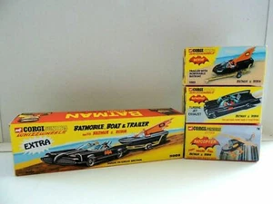 CORGI  EMPTY BOX REPRO BATBOAT/ BATMOBILE/ BATCOPTER - Picture 1 of 1