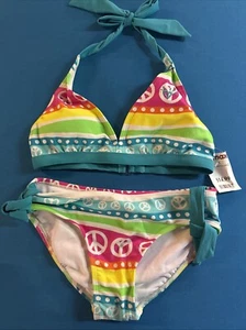 Justice Girls Swimsuit - Picture 1 of 2