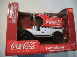 Gearbox Coca-Cola Brand FORD MODEL T Die-Cast Collectible Coin Bank Brand New - Picture 1 of 4