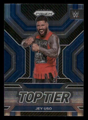 2023 Panini Prizm WWE Top Tier #15 Jey Uso - Image 1 of 2