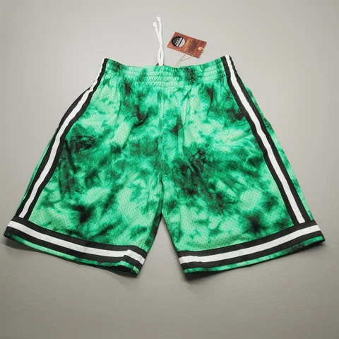 Mitchell & Ness NBA Boston Celtics Shorts Galaxy Swingman Classic Mens Size M Cover