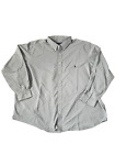 Ralph Lauren Performance Gray Button Down Shirt Size 3XB