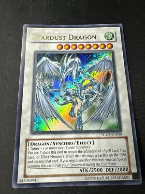 Stardust Dragon Ultimate Rare TDGS-EN040 Unlimited Yu-Gi-Oh!  - Image 1 of 4