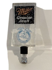 Miller Genuine Draft (MGD) Tap-Griff (gebraucht) - Bild 1 von 8