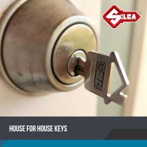 House Shaped Key Blanks - LW5BB (LW5) - Suits Lockwood - FREE POST - Picture 1 of 4