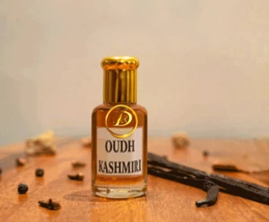 Oud Kashmiri Attar concentrated Perfume Oil 10ml traditional Oudh scent Ittar - Picture 1 of 2