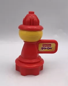 Fisher Price Pop-Onz LAMPPOST Poste de lámpara Luz de calle Rojo Amarillo Repuesto - Imagen 1 de 3