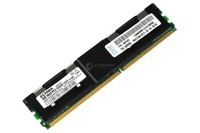 46C7421 IBM MEMORY 1GB 1RX8 PC2 5300F DDR2  - Image 1 of 4