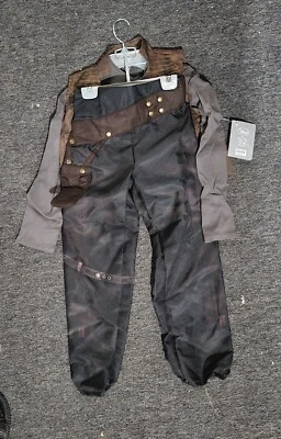 Disfraz Jyn Erso Deluxe Niñas Talla 9/10 Rogue One A Star Wars Story NUEVO CON ETIQUETA Foto 1 de 3