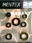 KTM 200 Engine Seal Kit 2009 Mentex Crank Water Pump Kickstart etc