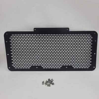 Land Rover Black Powder Coated Front Grille Part DA2356B - Image 1 of 4