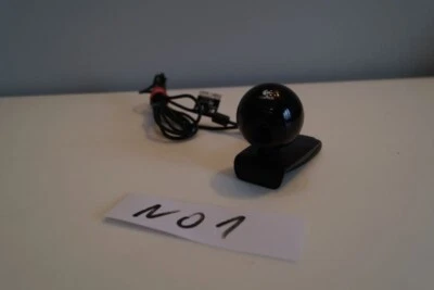 CAMERA LOGITECH Webcam 120  (V-U0012 ) FOR HOME OR OFFICE TESTED NO 1 - Image 1 of 4