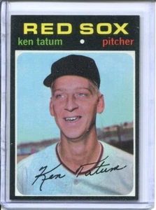 1971 Topps Baseball # 601 Ken Tatum (NM) Near Mint - Picture 1 of 2