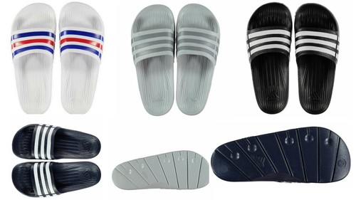 Infradito Adidas Uomo Duramo Sliders TAGLIE DALLA 6 7 8 9 Duramo Rare Sliders