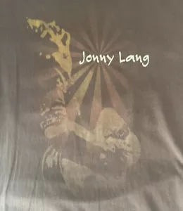 Maglietta da concerto Jonny Lang taglia XL. VENDITA Acquista 2 Ottieni 1 gratuito più spedizione scontata - Foto 1 di 9