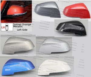Wing Mirror Cover Cap Side Mirror Cove For BMW 1 2 3 4 X1 F20 F21 F36 2012-2019 - Picture 1 of 37