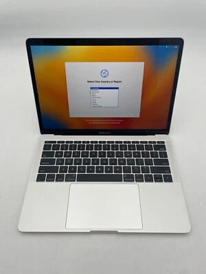 MacBook Pro 13" 2017 Apple 2.3GHz intel i5 | 16GB RAM 256GB | Silver | 2 ports* - Image 1 of 4