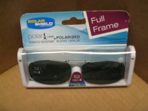 Solar Shield Polar TX lens clip-on sunglasses Polarized various listing1 NEW - Picture 1 of 5